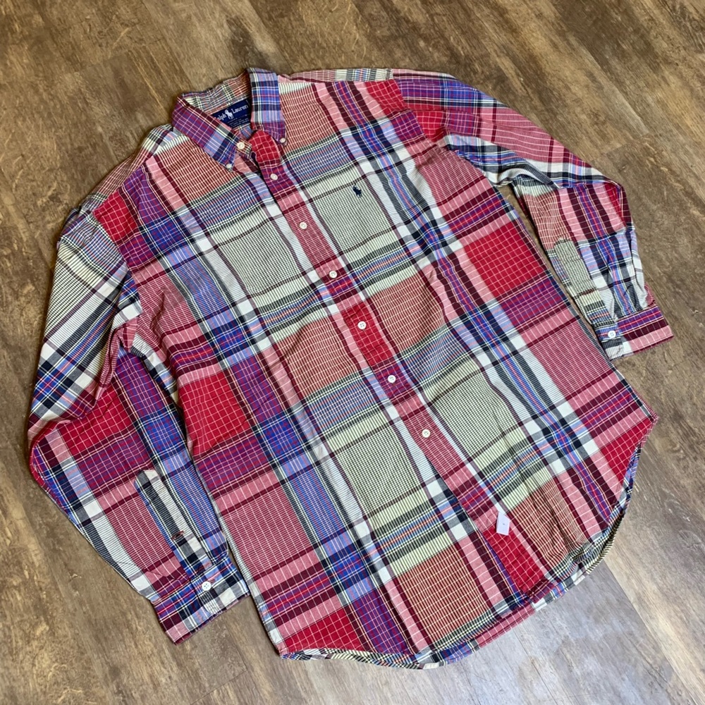 Vintage Ralph Lauren polo button up